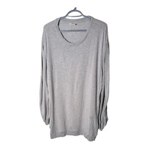 Boob Design Gray Sweatshirt